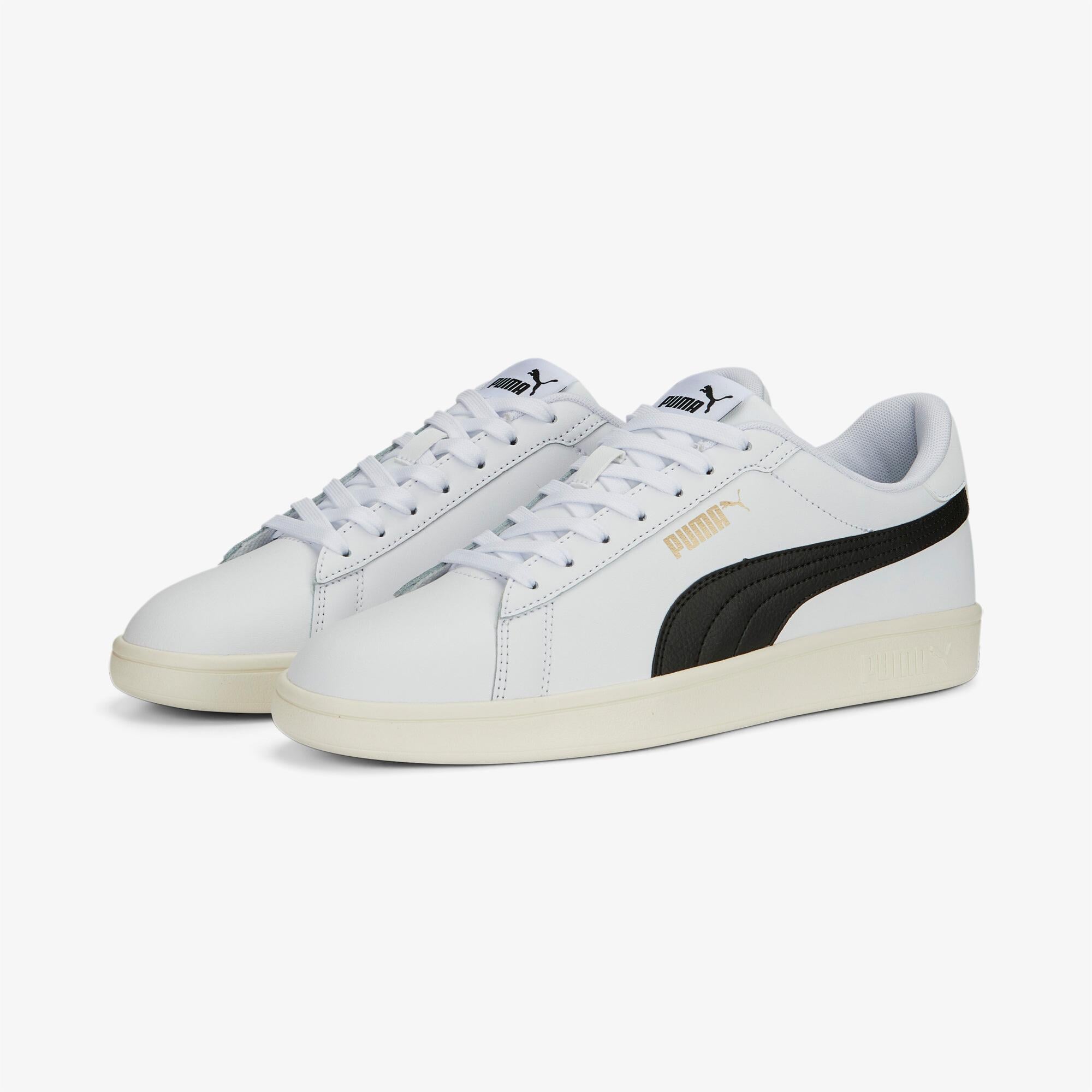 Puma Smash Kadın Beyaz Günlük Spor Ayakkabı