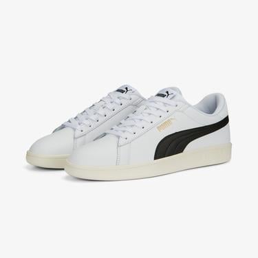  Puma Smash Kadın Beyaz Günlük Spor Ayakkabı