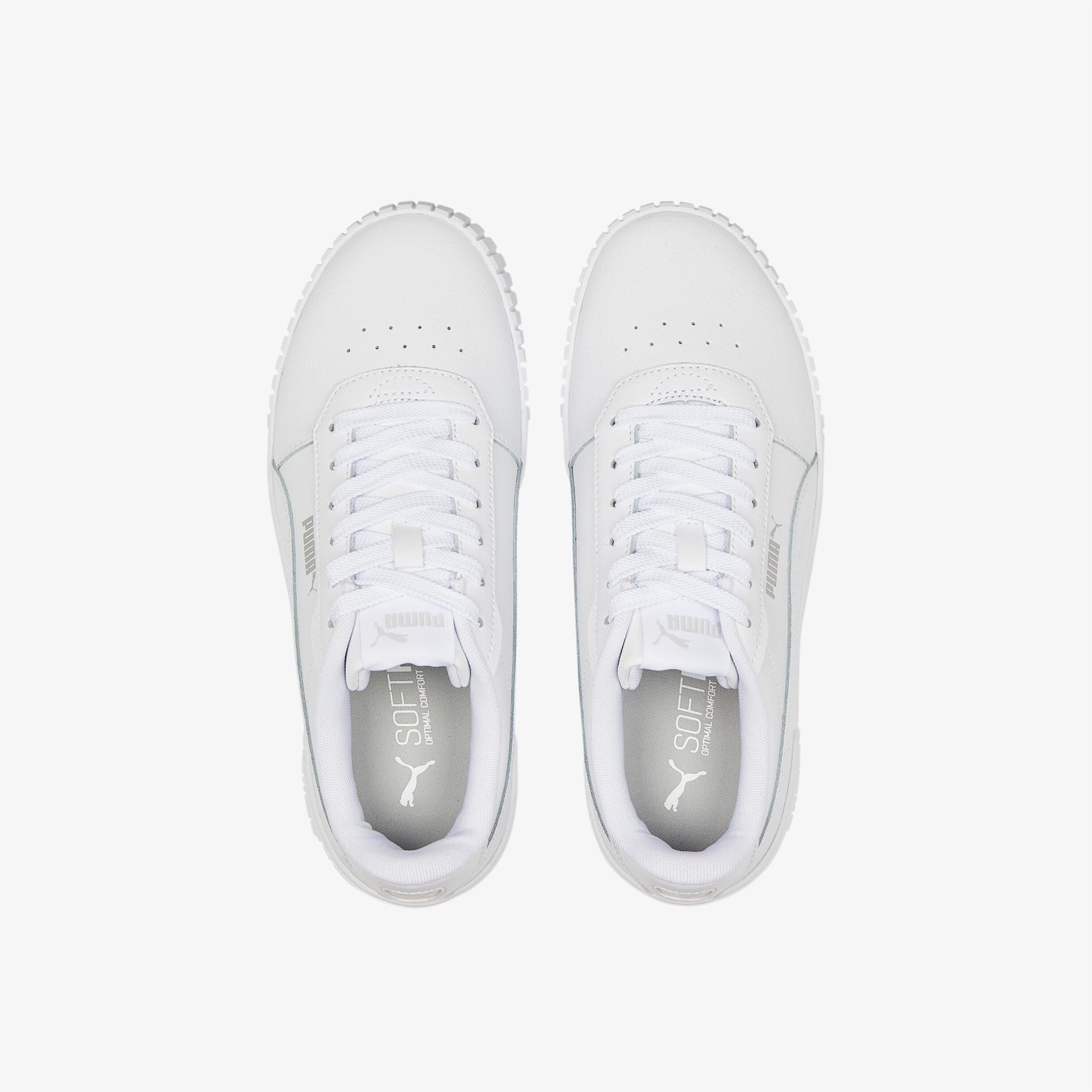 Puma Carina 2.0 Kadın Beyaz Spor Ayakkabı