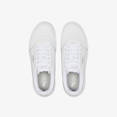  Puma Carina 2.0 Kadın Beyaz Spor Ayakkabı