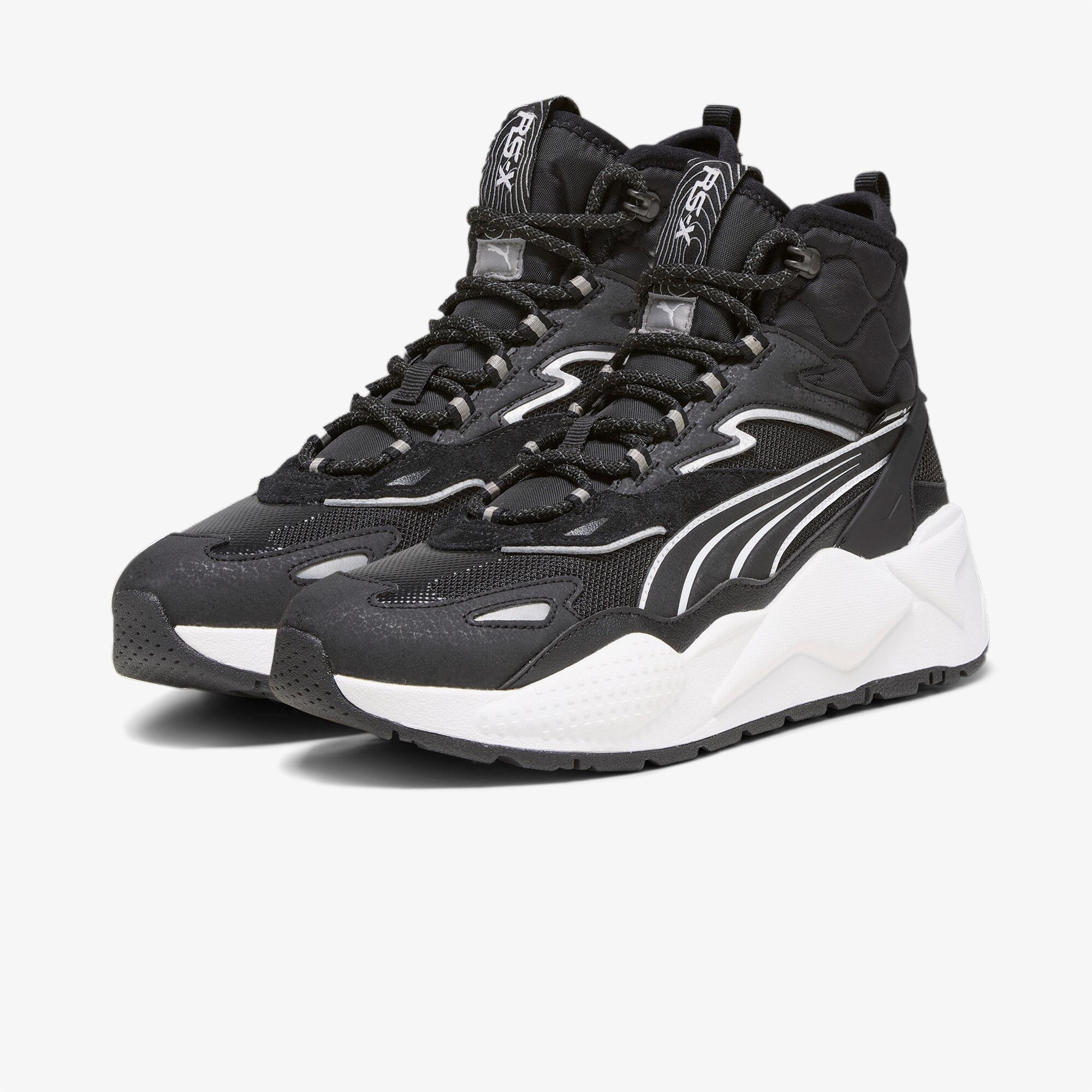Puma RS-X Hi Unisex Siyah Spor Ayakkabı