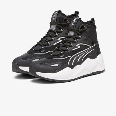  Puma RS-X Hi Unisex Siyah Spor Ayakkabı