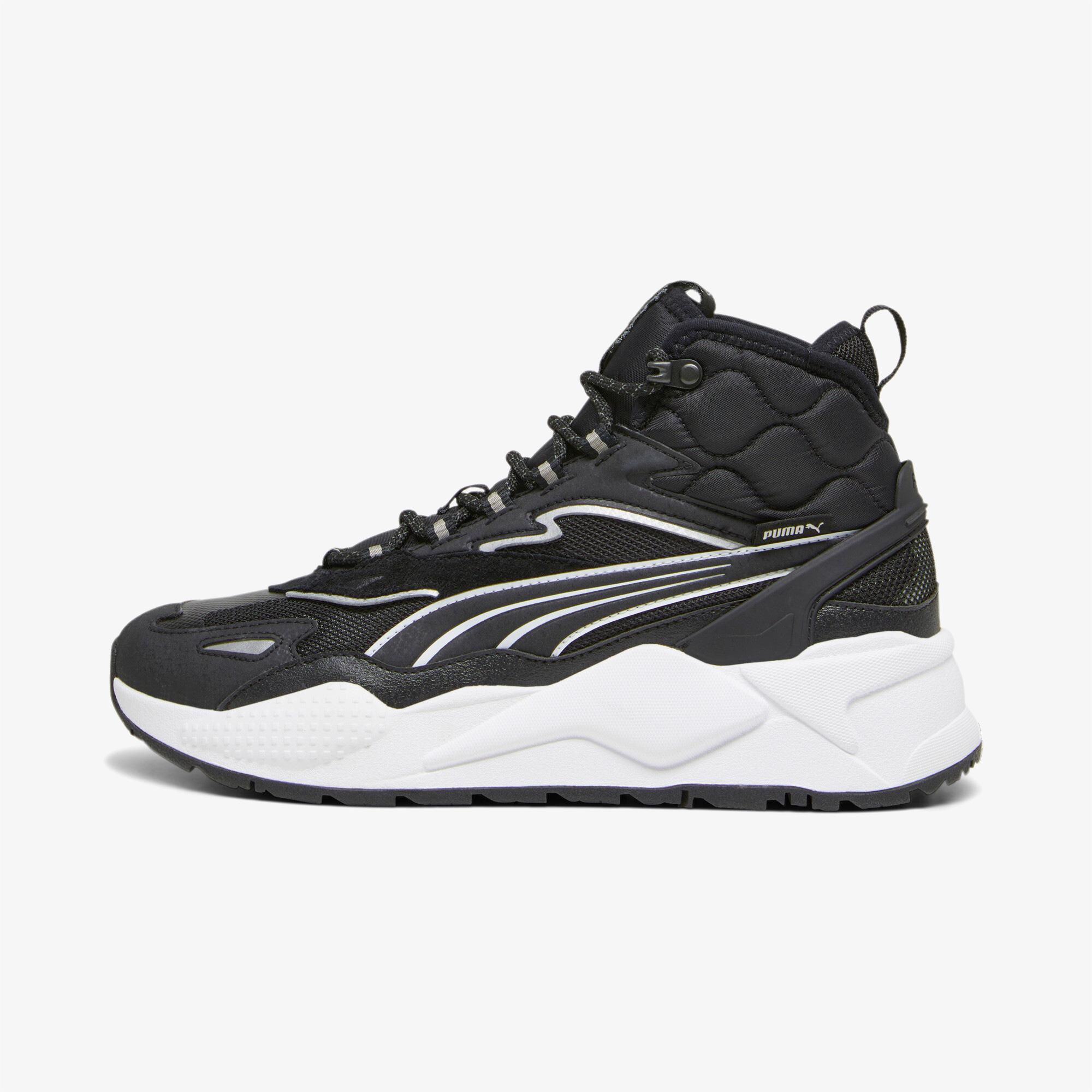 Puma RS-X Hi Unisex Siyah Spor Ayakkabı