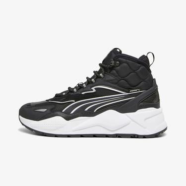  Puma RS-X Hi Unisex Siyah Spor Ayakkabı