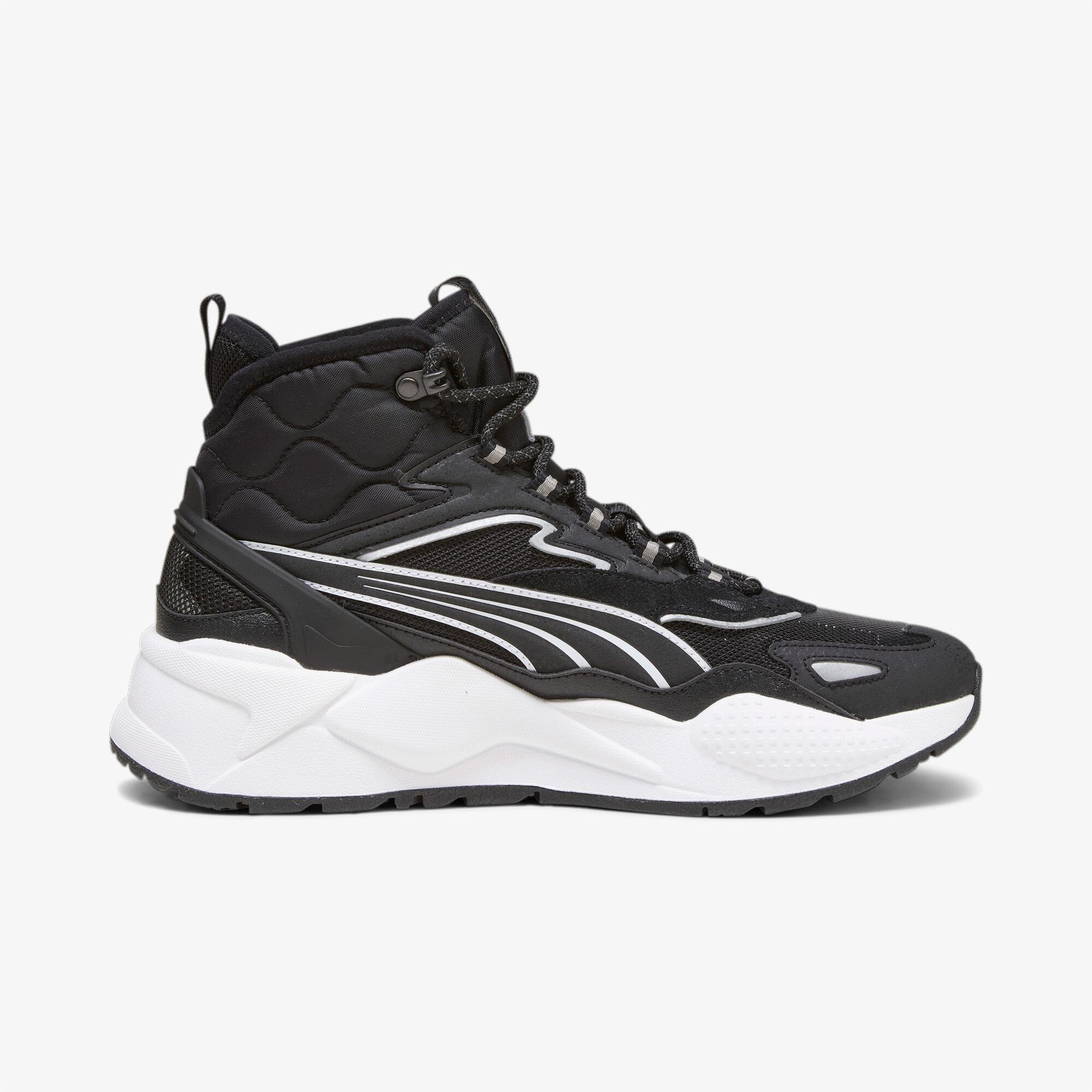 Puma RS-X Hi Unisex Siyah Spor Ayakkabı