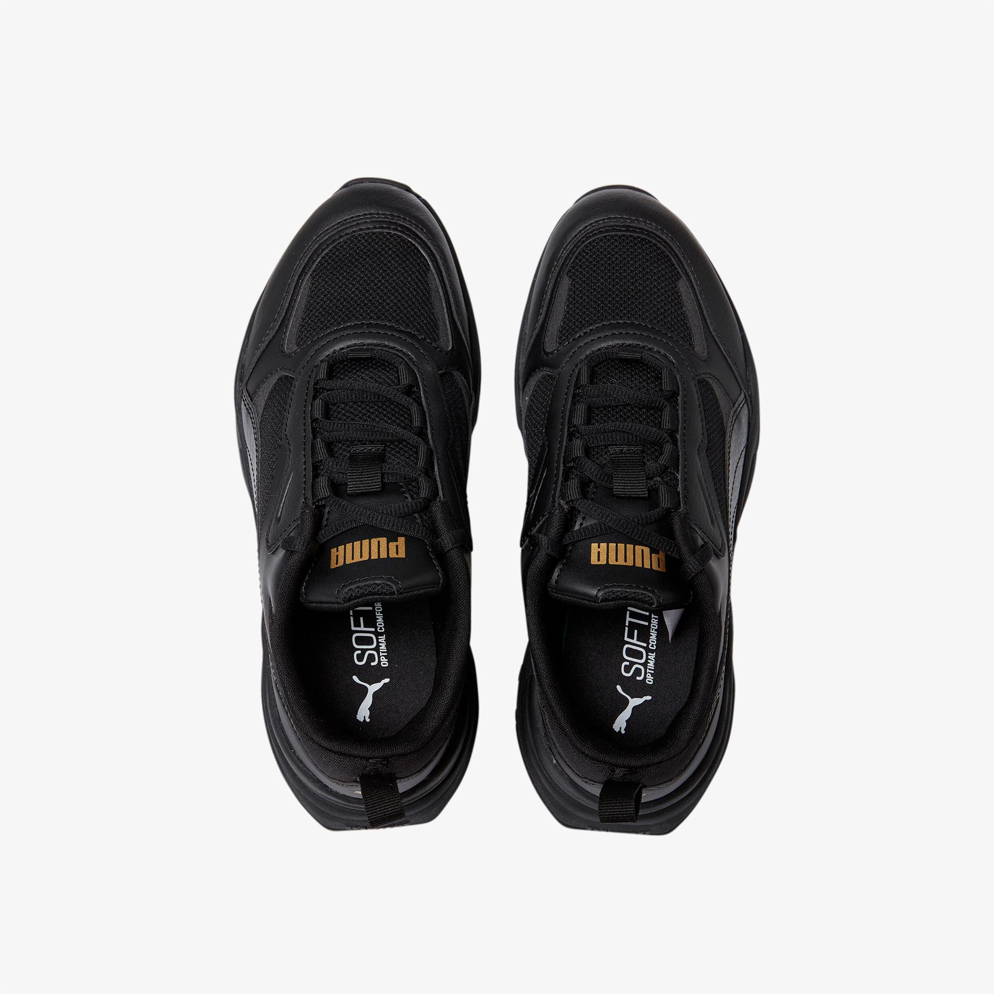 Puma Cassia Kadın Siyah Spor Ayakkabı