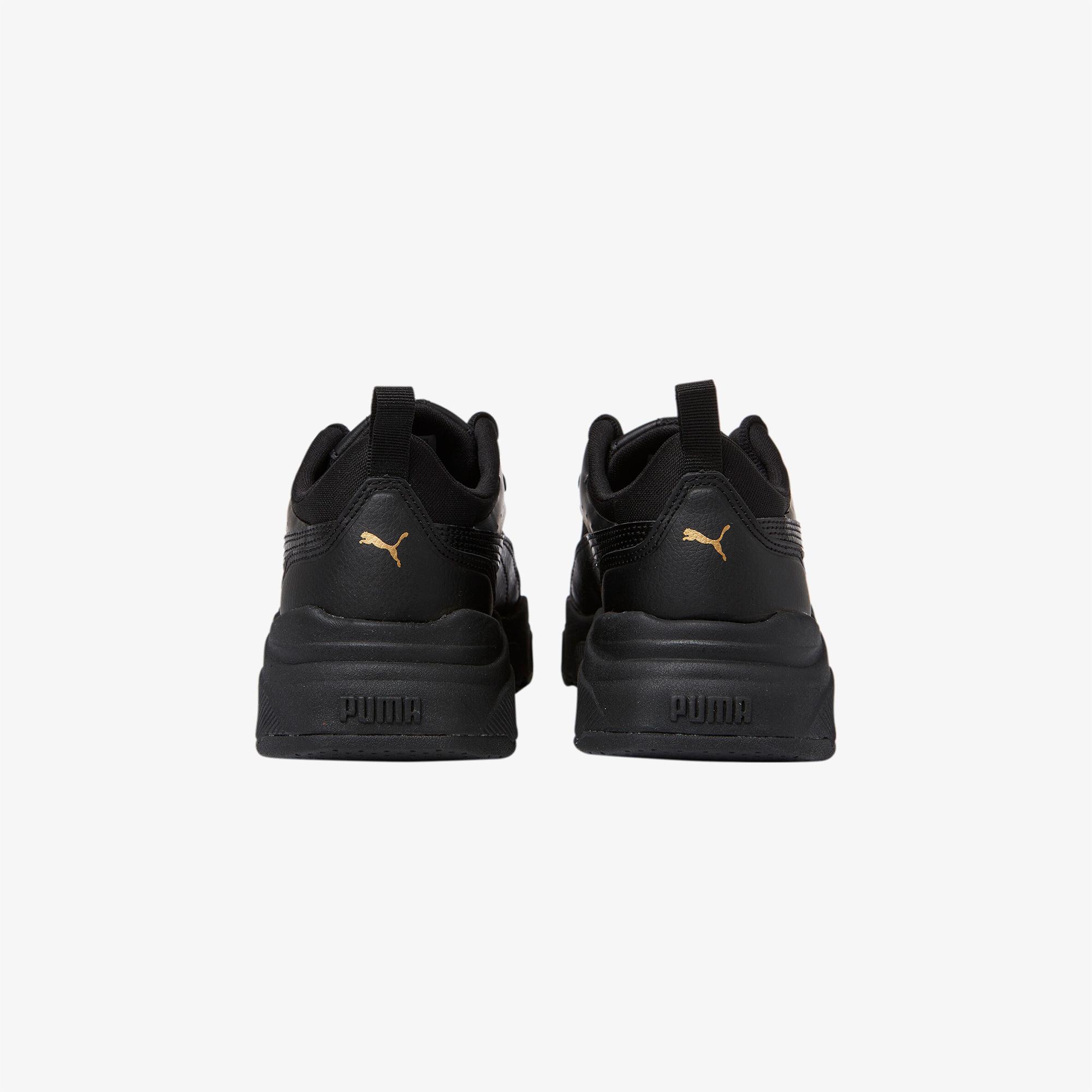 Puma Cassia Kadın Siyah Spor Ayakkabı