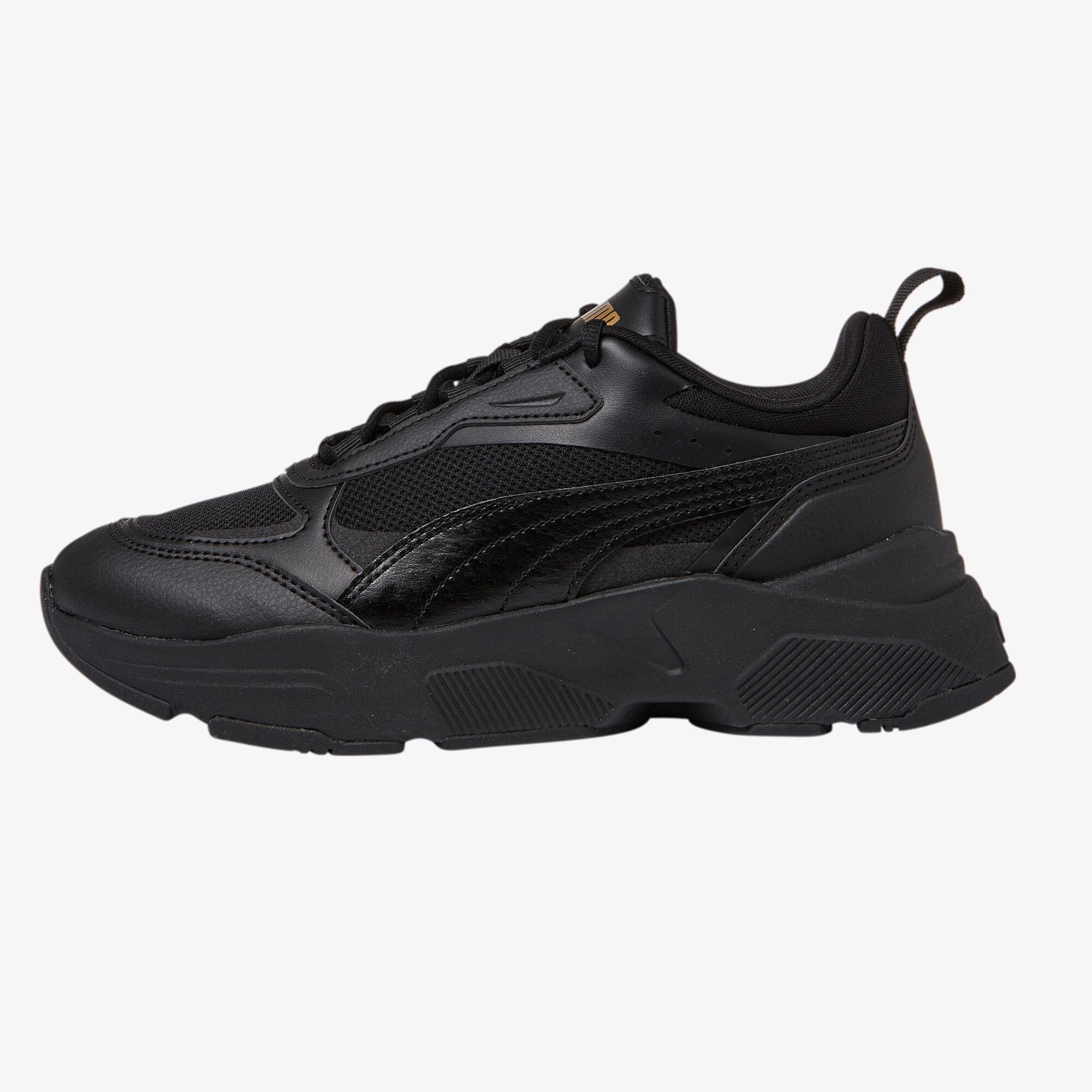 Puma Cassia Kadın Siyah Spor Ayakkabı