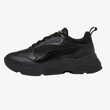  Puma Cassia Kadın Siyah Spor Ayakkabı