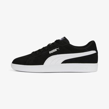  Puma Smash 3.0 Unisex Siyah Spor Ayakkabı