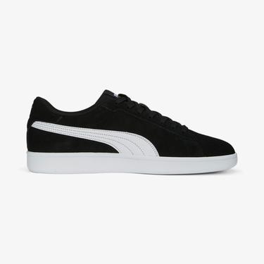  Puma Smash 3.0 Unisex Siyah Spor Ayakkabı