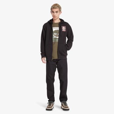  Timberland Tfo Buffalo Plaid Erkek Siyah Sweatshirt