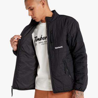  Timberland Quilted Insulated Erkek Siyah Ceket
