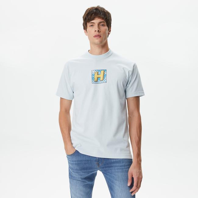  Huf Tresspass Erkek Beyaz T-Shirt