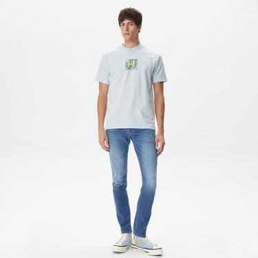  Huf Tresspass Erkek Beyaz T-Shirt
