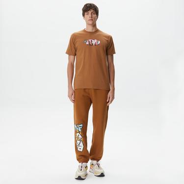  Huf Dicey Fleece Erkek Kahverengi Eşofman Altı