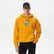 Huf Tresspass Pullover Erkek Turuncu Hoodie