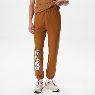  Huf Dicey Fleece Erkek Kahverengi Eşofman Altı