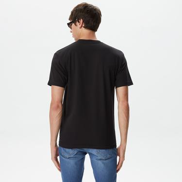  Huf Tresspass Erkek Siyah T-Shirt