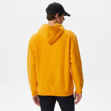  Huf Tresspass Pullover Erkek Turuncu Hoodie