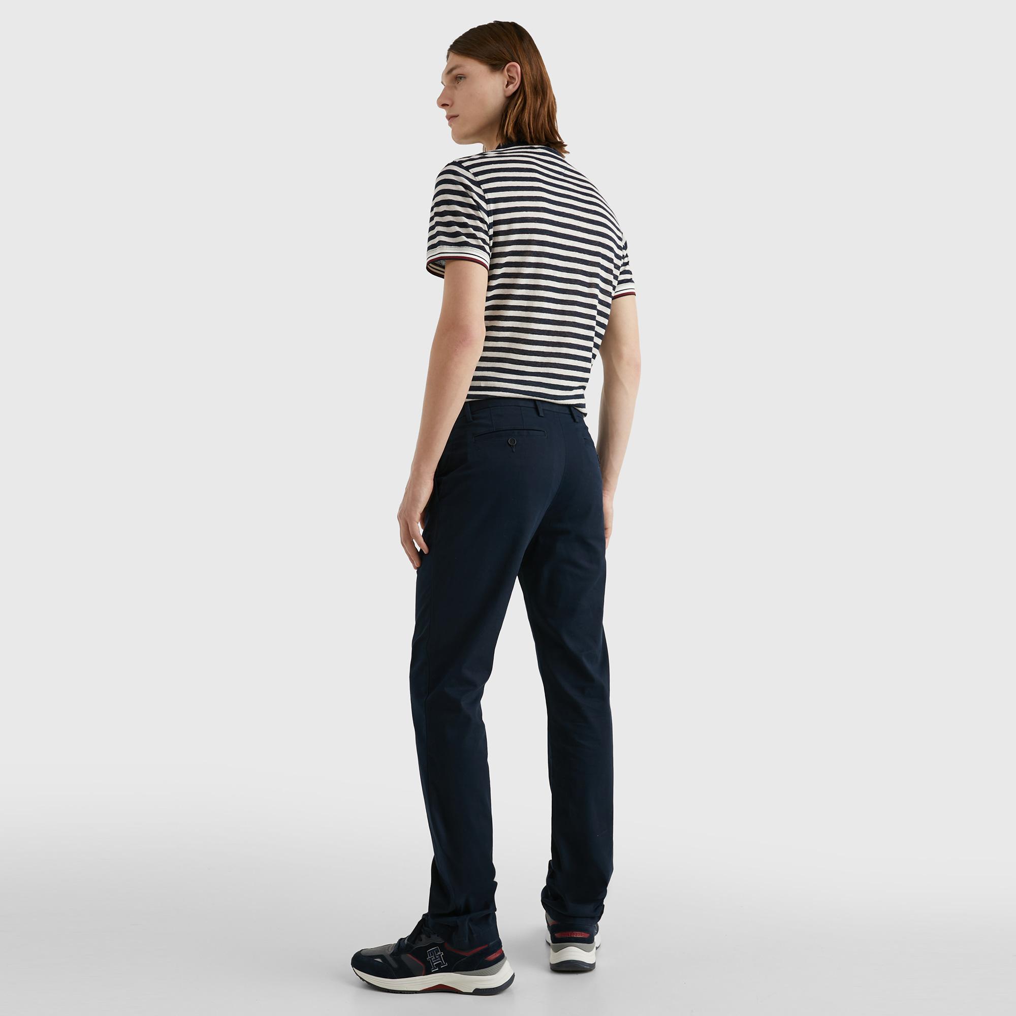 Tommy Hilfiger Erkek Mavi Pantolon