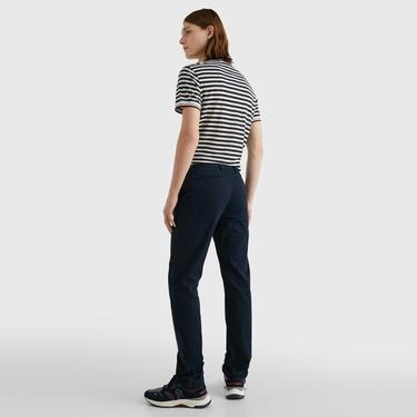  Tommy Hilfiger Erkek Mavi Pantolon