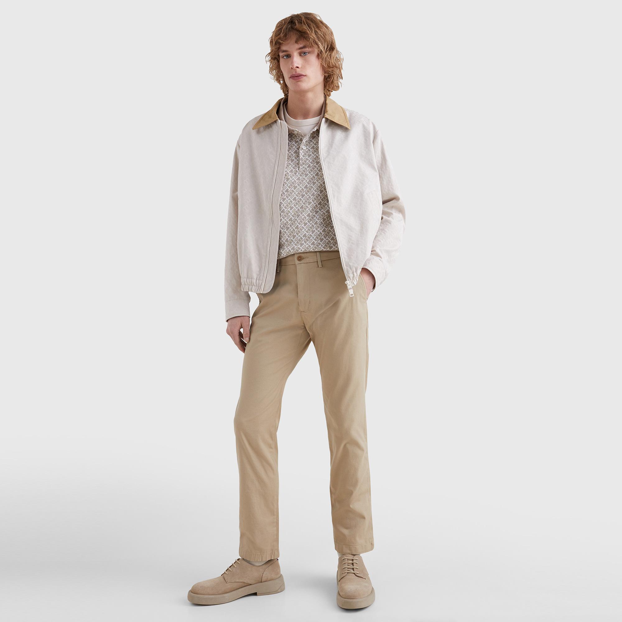 Tommy Hilfiger Erkek Bej Pantolon