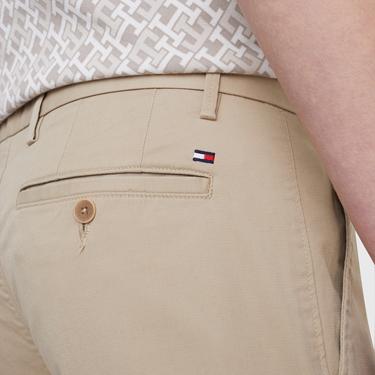  Tommy Hilfiger Erkek Bej Pantolon