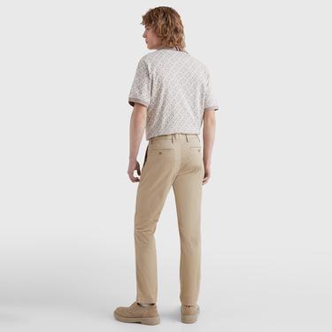  Tommy Hilfiger Erkek Bej Pantolon
