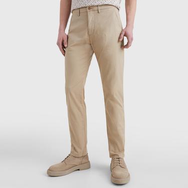  Tommy Hilfiger Erkek Bej Pantolon