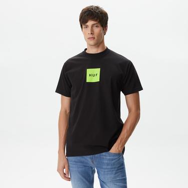  Huf Set Box Erkek Siyah T-Shirt