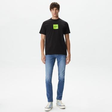  Huf Set Box Erkek Siyah T-Shirt