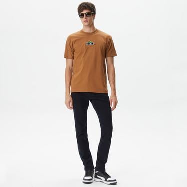  Huf Produce Erkek Kahverengi T-Shirt