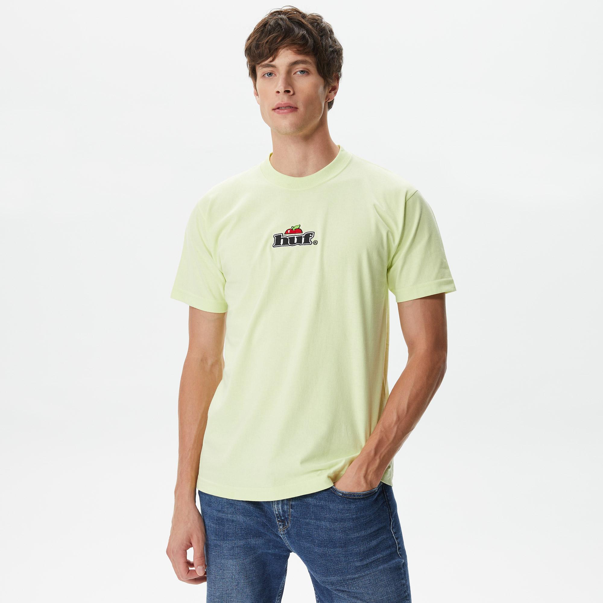 Huf Produce Erkek Sarı T-Shirt