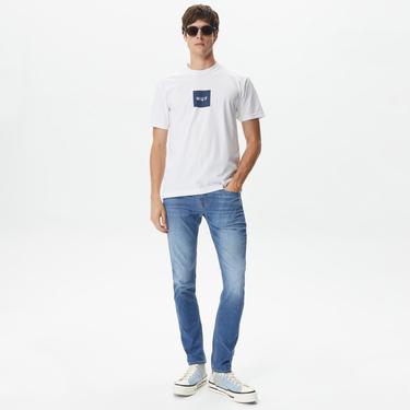  Huf Set Box Erkek Beyaz T-Shirt