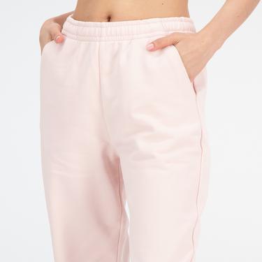  New Balance Athletics Linear Kadın Pembe Eşofman Altı