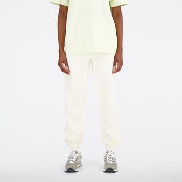  New Balance Athletics Linear Kadın Bej Eşofman Altı