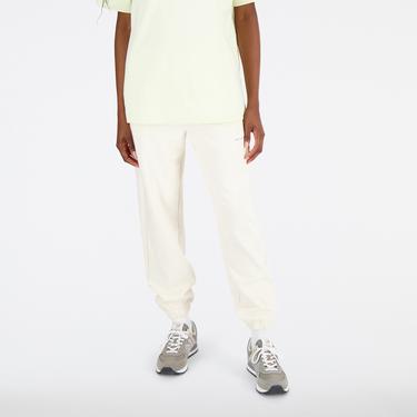  New Balance Athletics Linear Kadın Bej Eşofman Altı