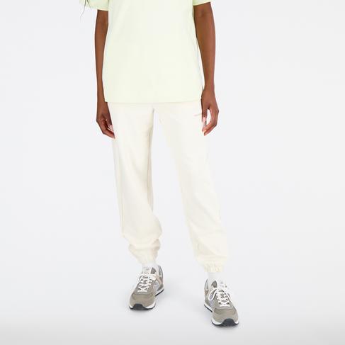  New Balance Athletics Linear Kadın Bej Eşofman Altı