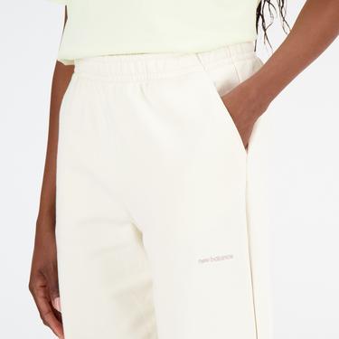  New Balance Athletics Linear Kadın Bej Eşofman Altı