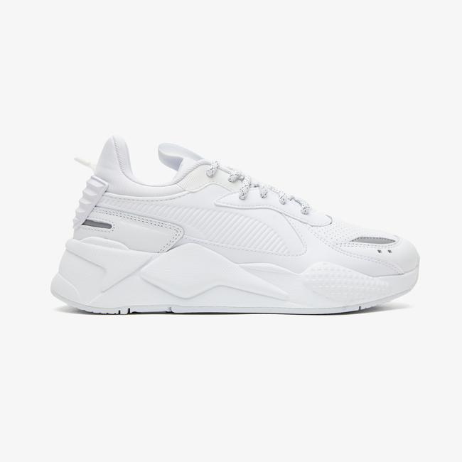  Puma Rsx X Triple Unisex Beyaz Spor Ayakkabı