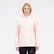 New Balance Athletics Linear Kadın Pembe Hoodie