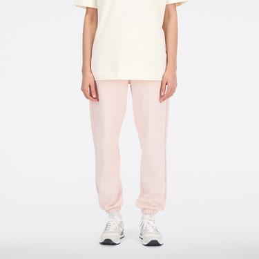  New Balance Athletics Linear Kadın Pembe Eşofman Altı