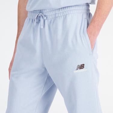  New Balance Uni-ssentials French Terry Erkek Mavi Eşofman Altı