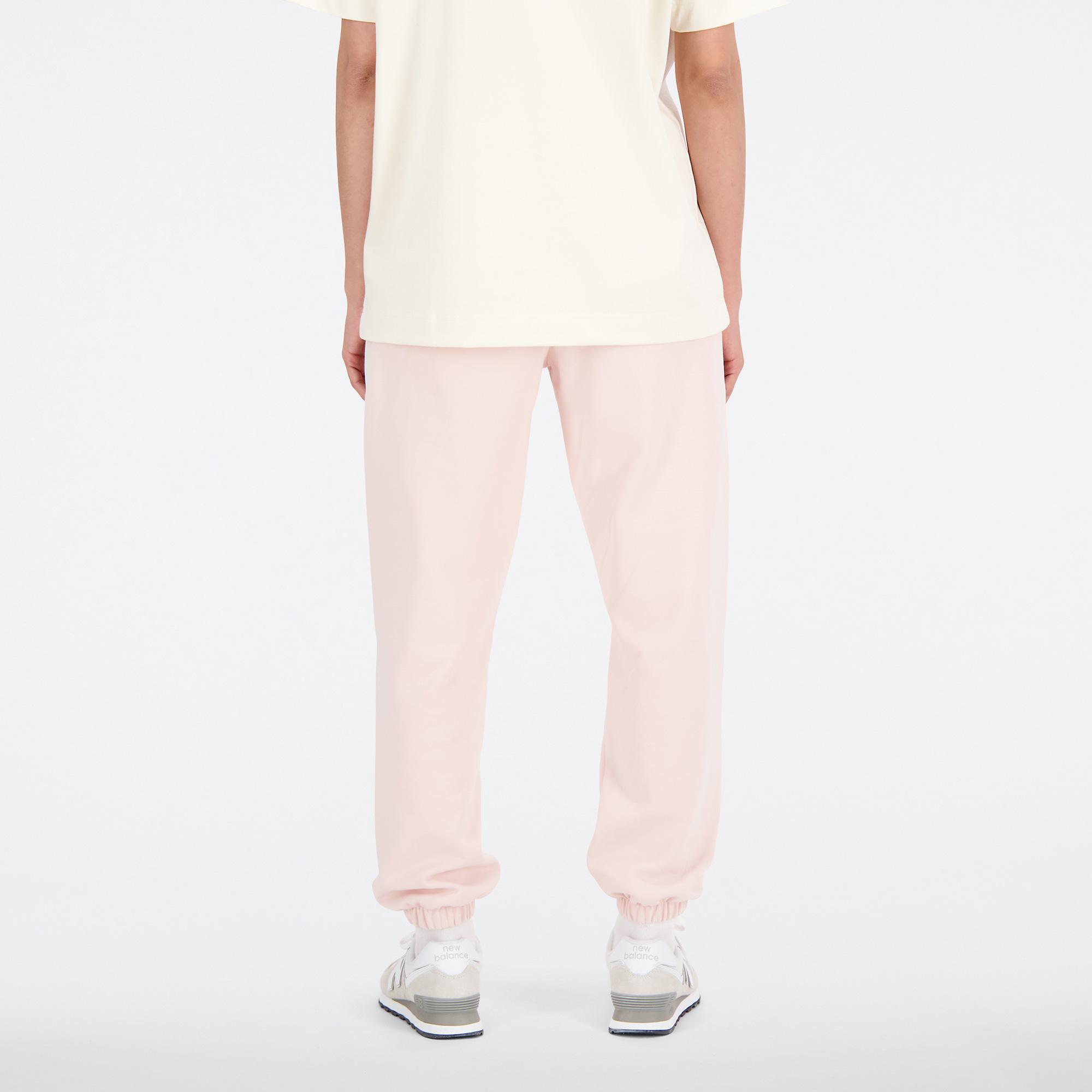 New Balance Athletics Linear Kadın Pembe Eşofman Altı