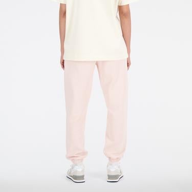  New Balance Athletics Linear Kadın Pembe Eşofman Altı