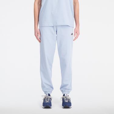  New Balance Uni-ssentials French Terry Erkek Mavi Eşofman Altı