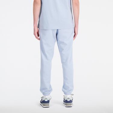  New Balance Uni-ssentials French Terry Erkek Mavi Eşofman Altı