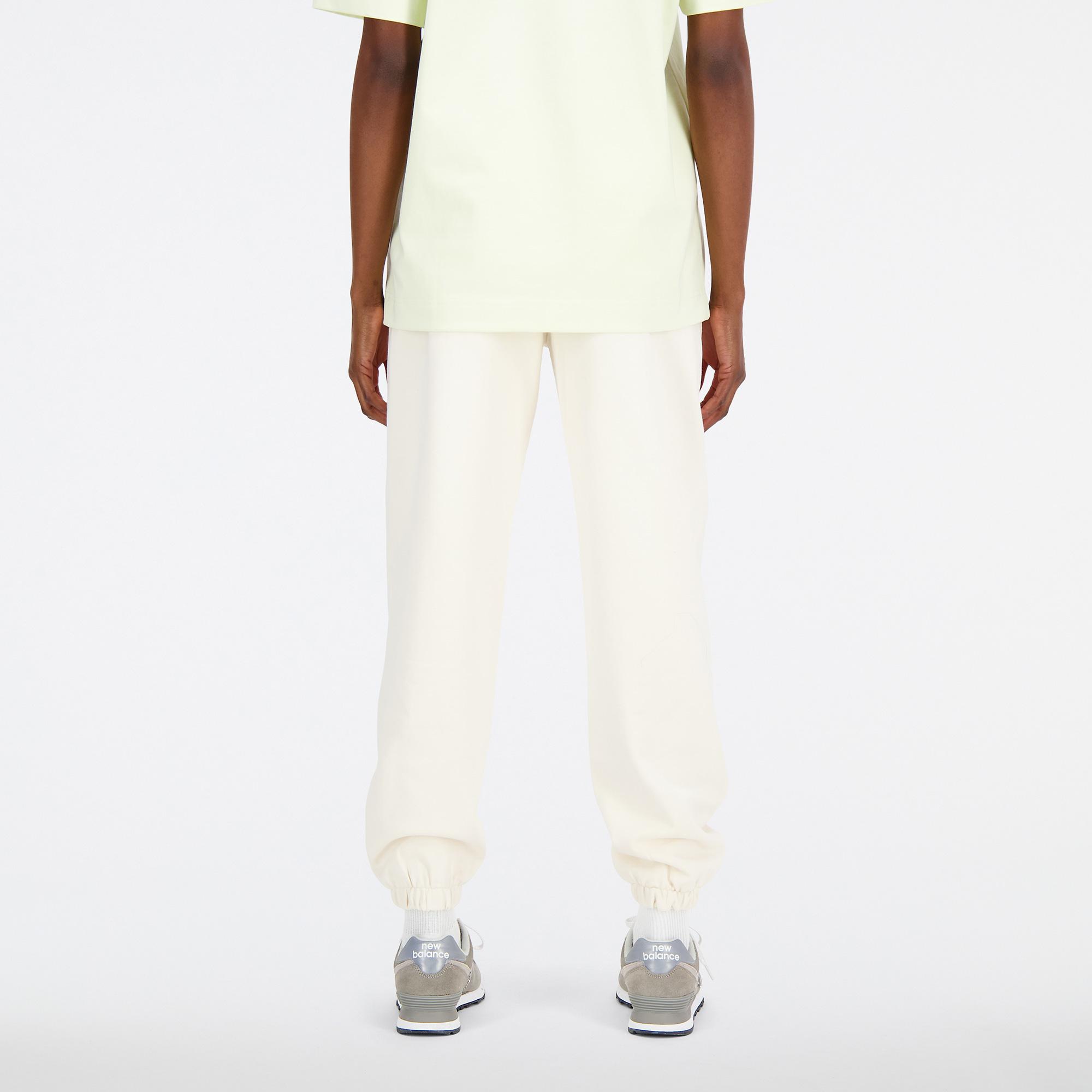 New Balance Athletics Linear Kadın Bej Eşofman Altı