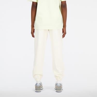  New Balance Athletics Linear Kadın Bej Eşofman Altı